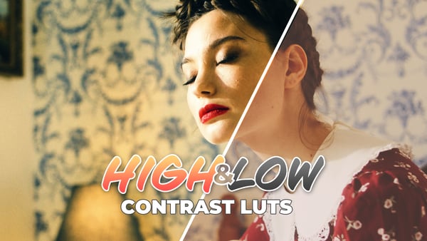 High and Low Contrast LUTs
