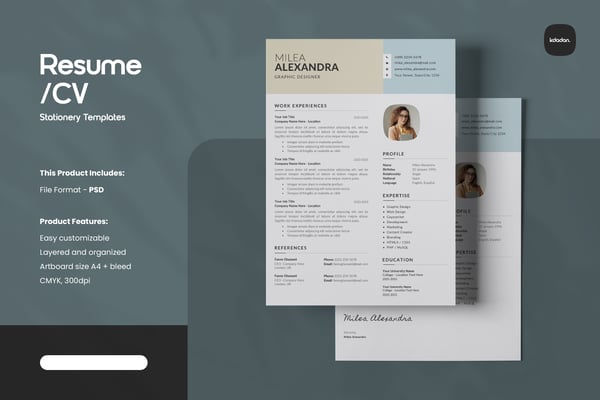 Resume/CV – Vol. 31