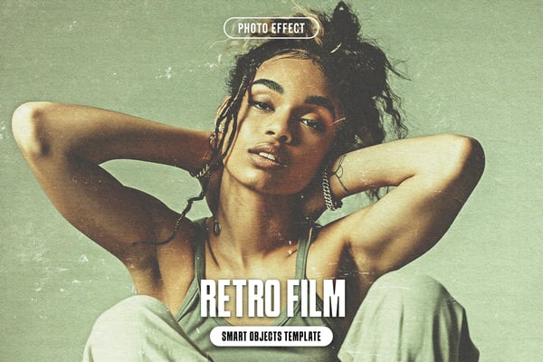 Retro Film Photo Effect