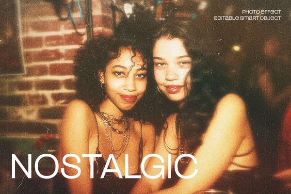 Nostalgic Photo Effect