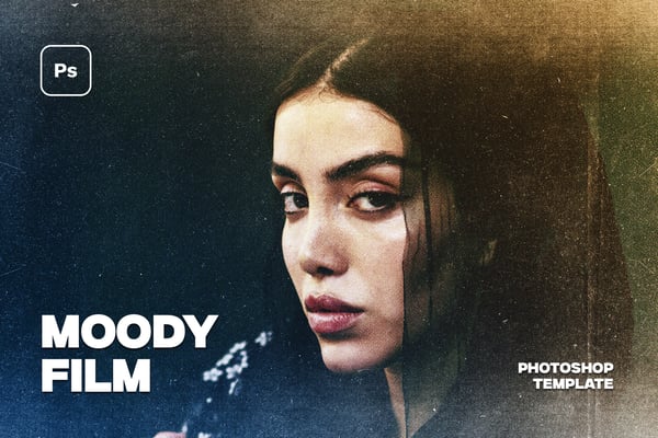 Moody Film Photo Effect