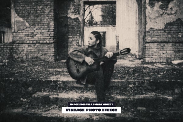 Vintage Photo Effect