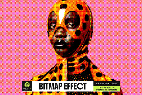 Bitmap Photo Effect