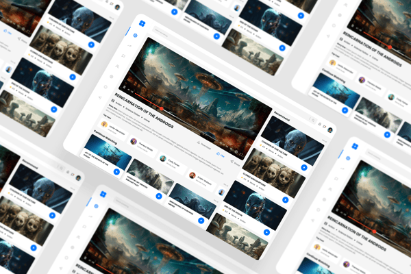 Movies Dashboard UI Kit