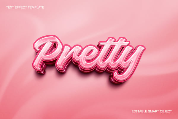 Pretty Text Effect