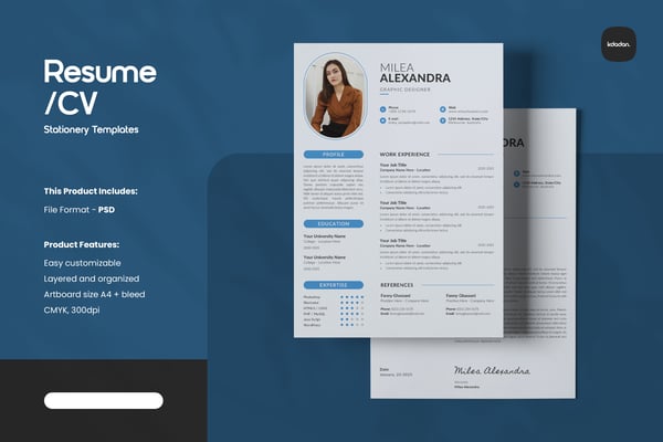Resume/CV – Vol. 20