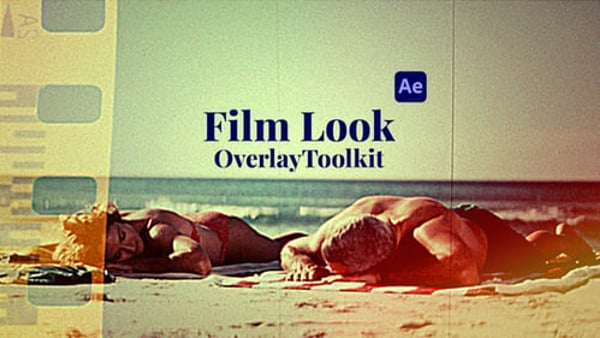 Film Look Overlays – Modular Old Film Effects with 4K/HD, Square & Portrait Ratios