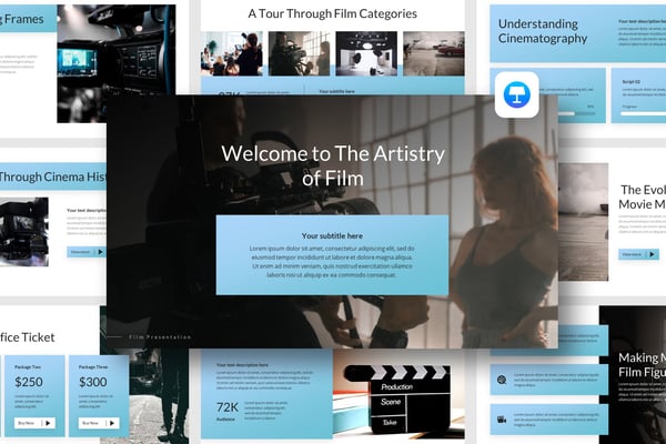 Film Presentation Template