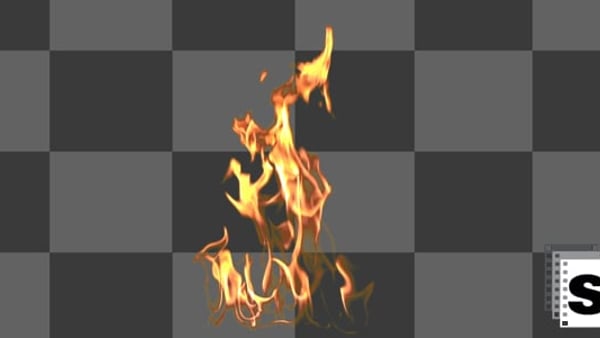 Fire Flames          (Stock Footage)