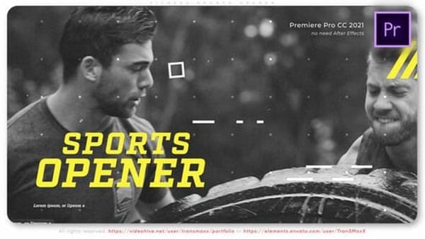 Fitness Sports Opener