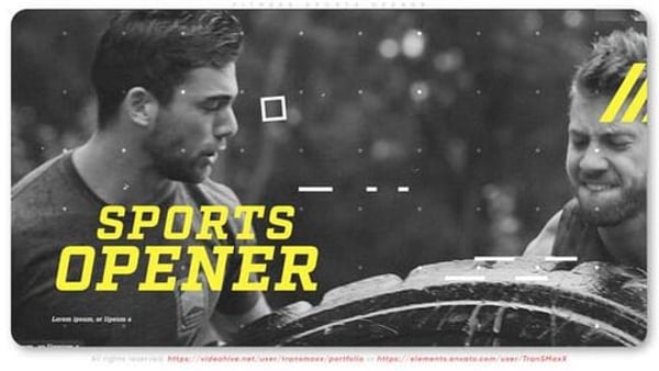 Fitness Sports Opener