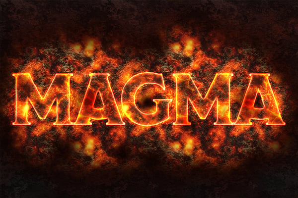 Flame Text Effect