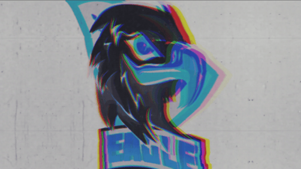 Flash Glitch Logo