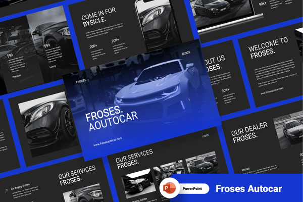 Froses – Car Dealer Automotive PowerPoint