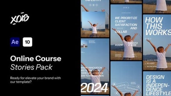 Fullscreen Promo Stories Pack
