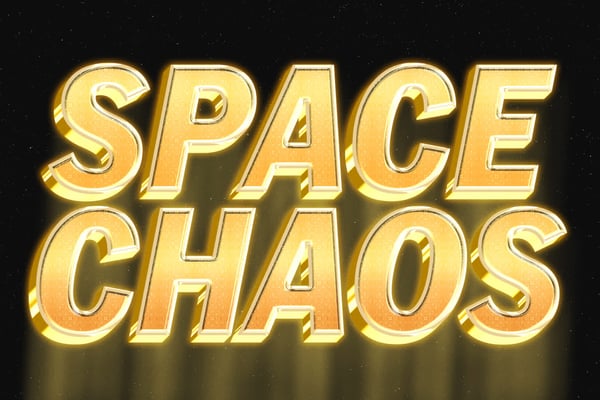 Galactic Gold Text Effect