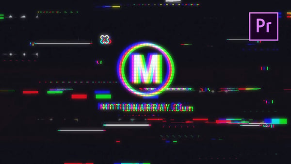 Game Glitch Logo
