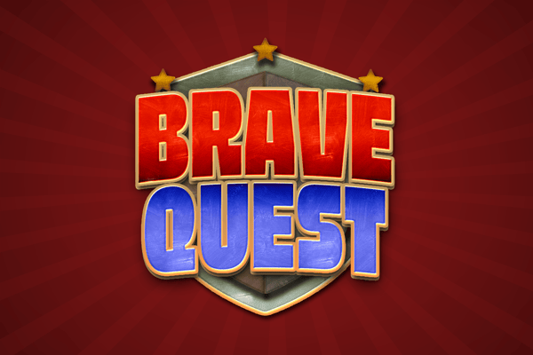 Game Title Text Effect