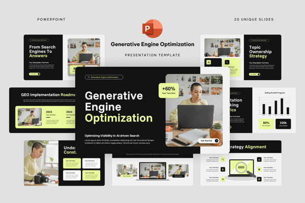 Generative Engine Optimization Powerpoint