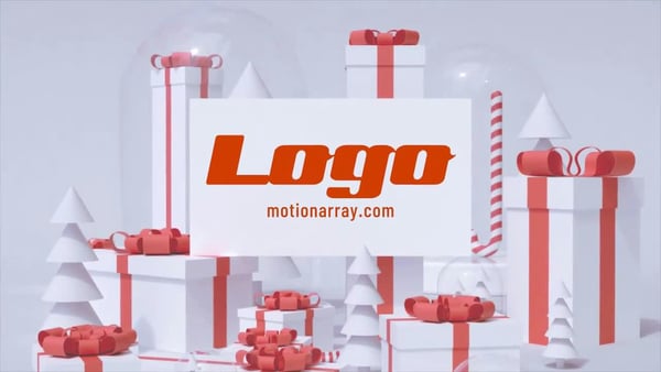 Gifts Christmas Logo