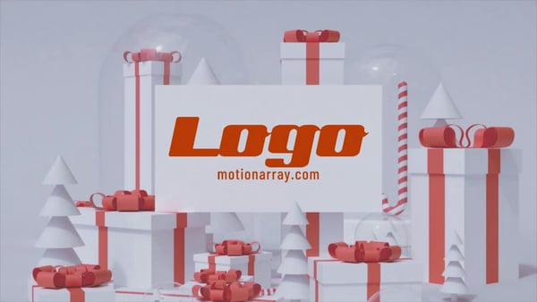 Gifts Christmas Logo