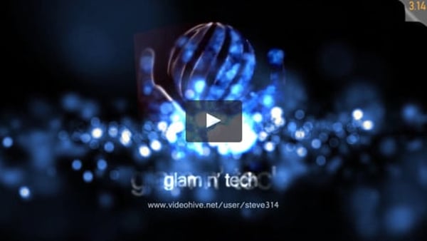 Glam Logo & Tech Logo Reveal