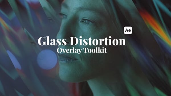 Glass Distortion Overlays for After Effects – 10 Dreamlike Refractive Effects