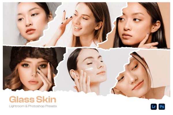Glass Skin Lightroom Presets