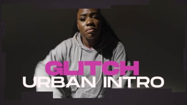Free Glitch Dance Intro