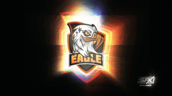 Glitch Gaming Logo Reveal