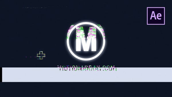 Glitch Logo