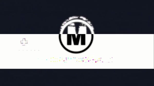 Glitch Logo