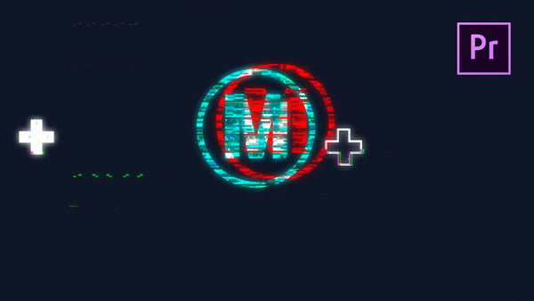 Glitch Logo