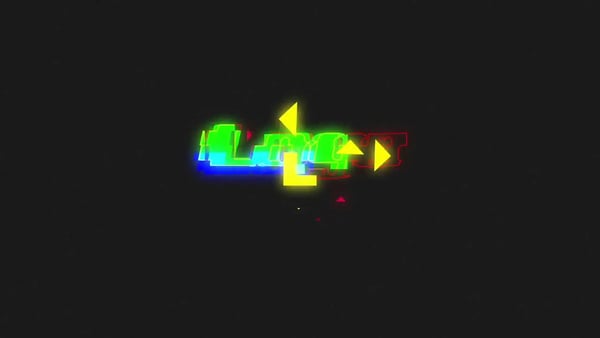 Glitch Logo