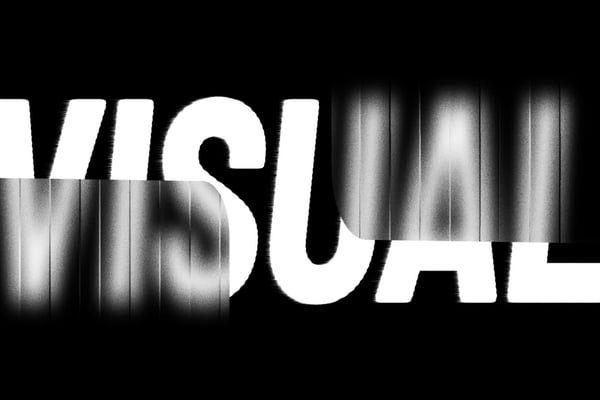 Glitch Slice Text Effect