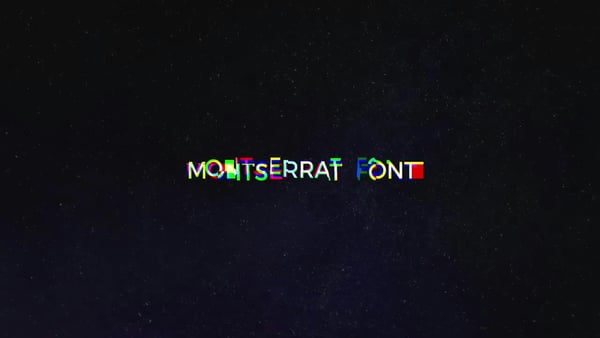Glitch Text Animator