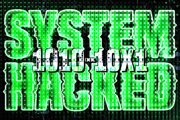 Glitch Text Effect