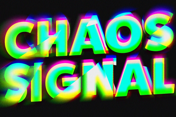 Glitch Text Effect