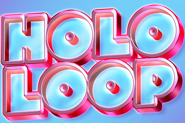 Glossy Frame Text Effect