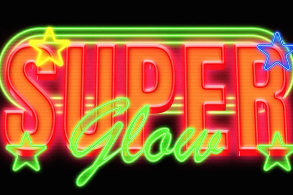 Glow Neon Text Effect