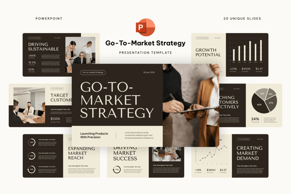Go-To-Market Strategy Powerpoint