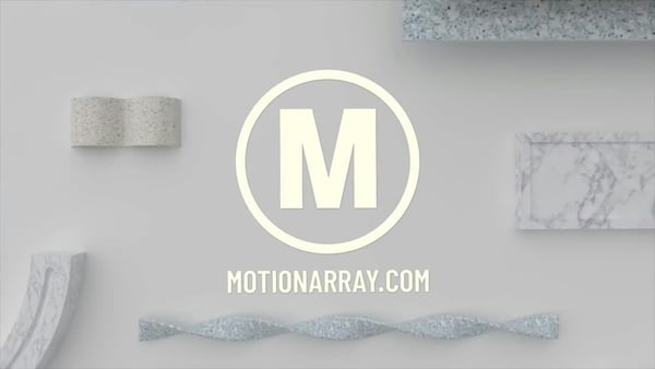 Gold Abstract Logo
