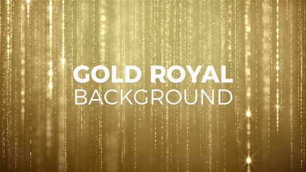 Gold Royal Background