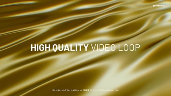 Gold Silk Background 4K