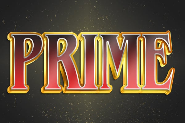 Gold Text Effect