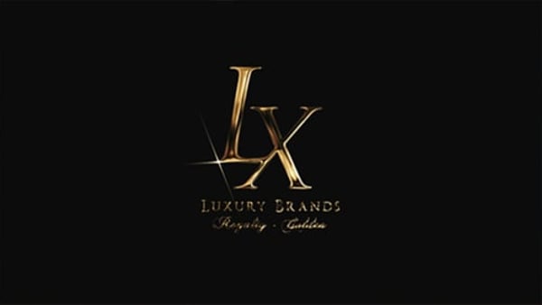 Golden Luxury Logo Reveal