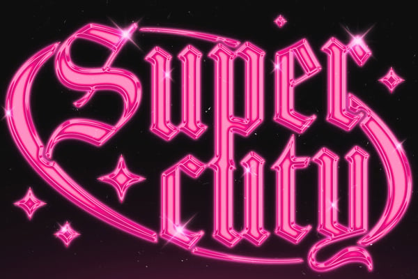 Gothic Neon Text Effect
