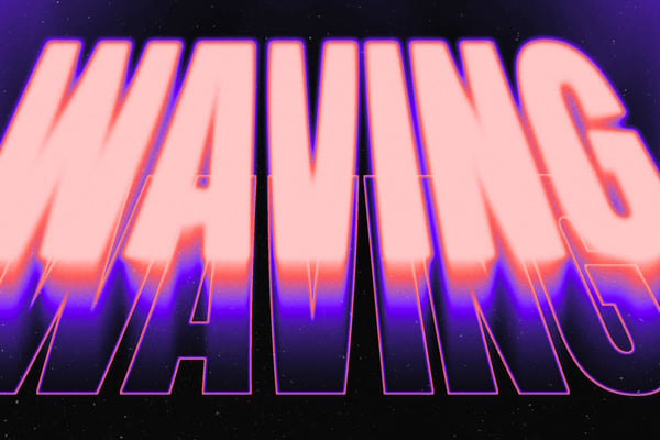Gradient Glow Text Effect