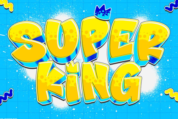 Graffiti 3D Text Effect