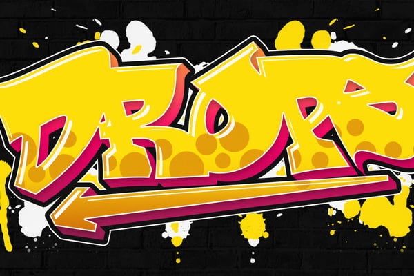 Graffiti Text Effect